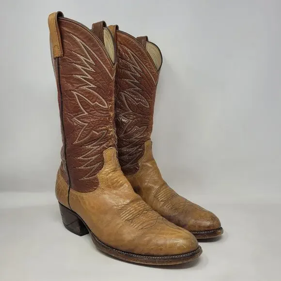 Dan Post | Shoes | Vintage Dan Post Boots Mens 85d Brown  display picture 3